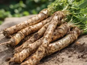 slovakian horseradish cuttings